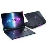 Laptop Gigabyte AORUS MASTER 16 BZHC6PTE64SP 16" 32 GB RAM 1 TB 1 TB SSD Spanish Qwerty Qwerty Portuguese